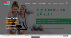 Desktop Screenshot of afc-fn.de